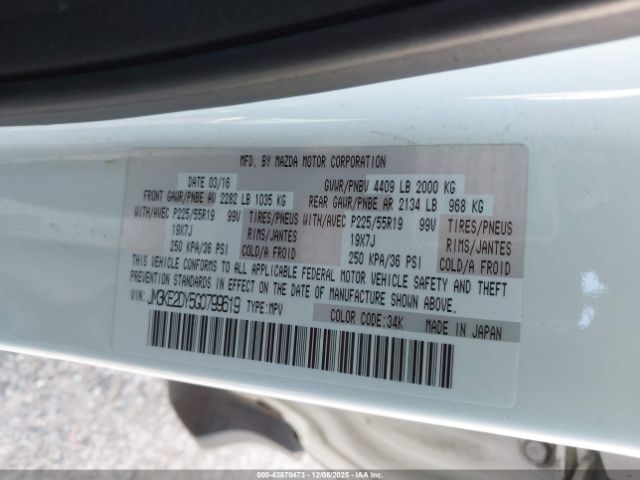 Mazda Cx Grand Touring Image 6