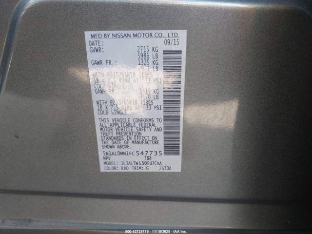 INFINITI Qx Image 15