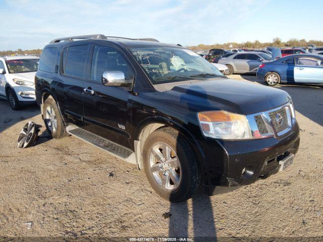  Salvage Nissan Armada