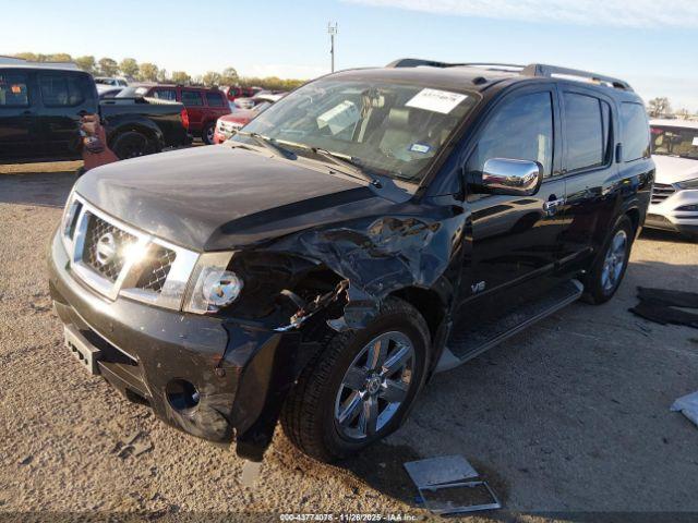 Nissan Armada Le Image 5