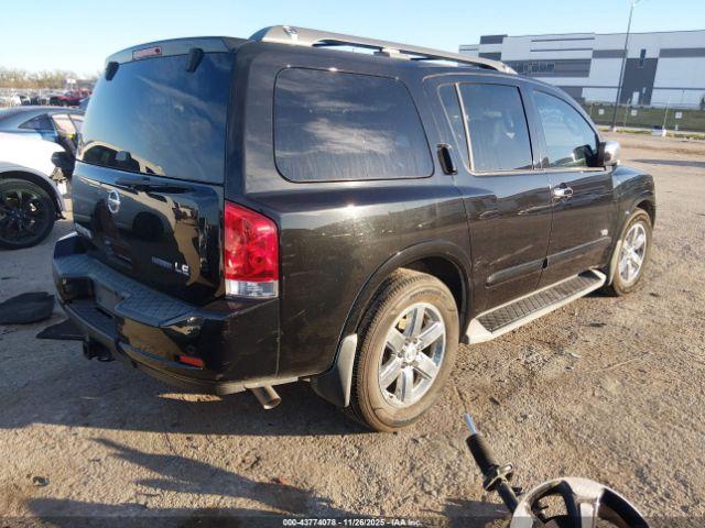 Nissan Armada Le Image 6