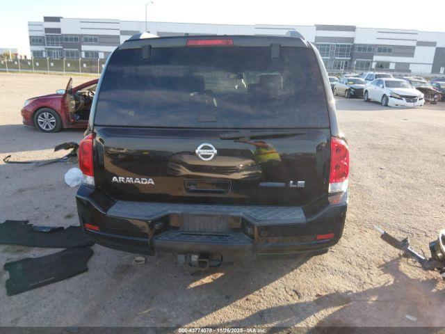 Nissan Armada Le Image 14