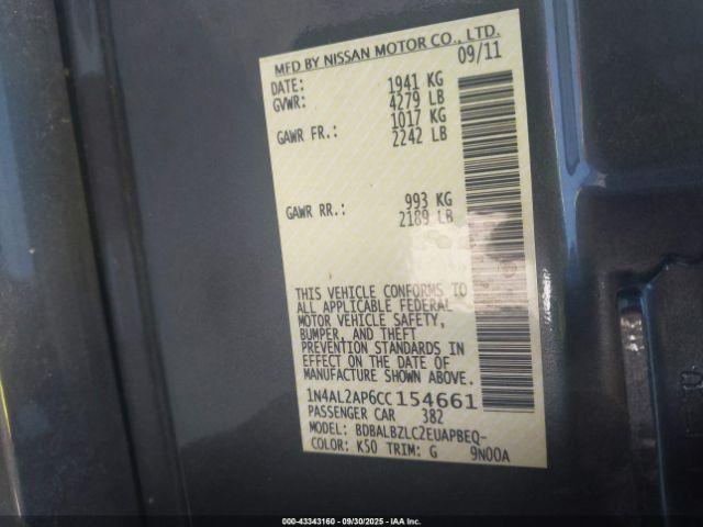 Nissan Altima 2.5 S Image 14