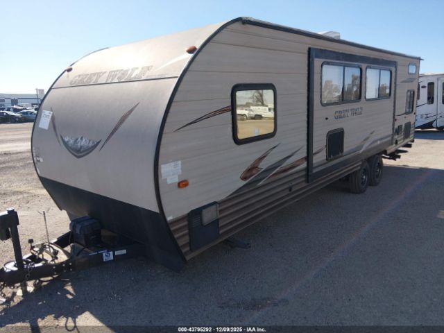Forest River Cherokee Grey Wolf Travel Image 3