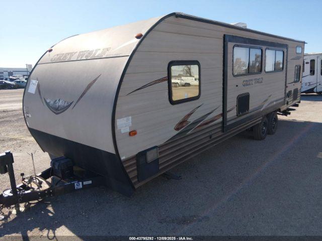 Forest River Cherokee Grey Wolf Travel Image 3