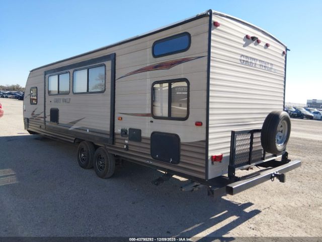 Forest River Cherokee Grey Wolf Travel Image 4