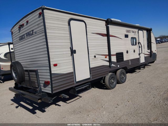 Forest River Cherokee Grey Wolf Travel Image 5