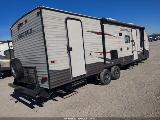 Forest River Cherokee Grey Wolf Travel Image 5