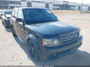  Salvage Land Rover Range Rover Sport