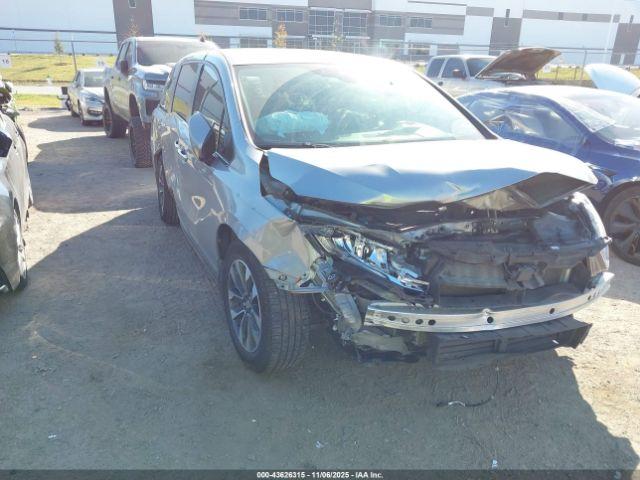  Salvage Honda Odyssey