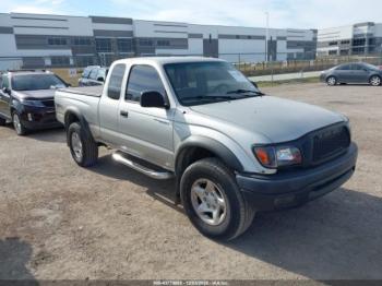  Salvage Toyota Tacoma