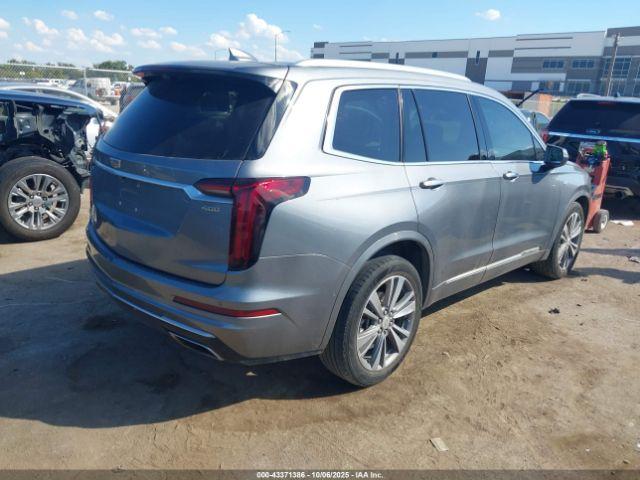 Cadillac XT6 Fwd Premium Luxury Image 4