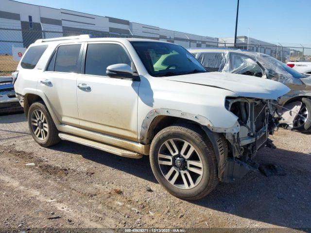  Salvage Toyota 4Runner