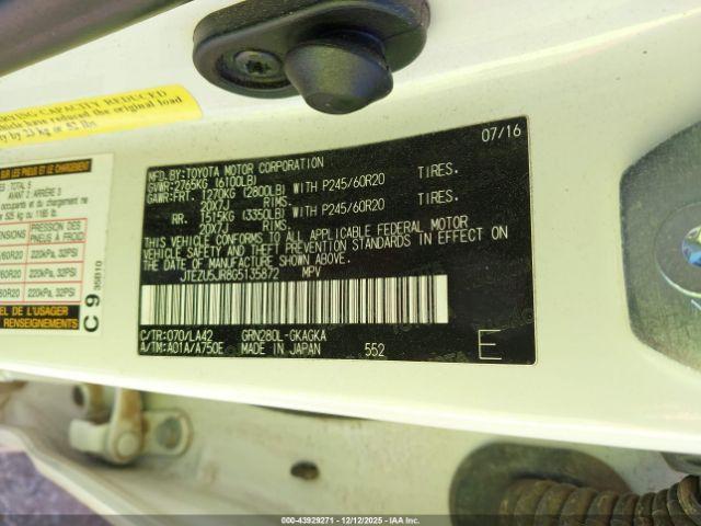 Toyota 4Runner Limited Image 10