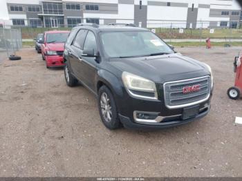  Salvage GMC Acadia