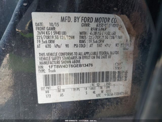 Ford F-450 Xl Image 15