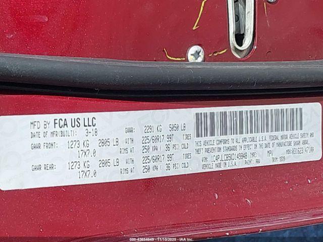 Jeep Cherokee Latitude Fwd Image 14