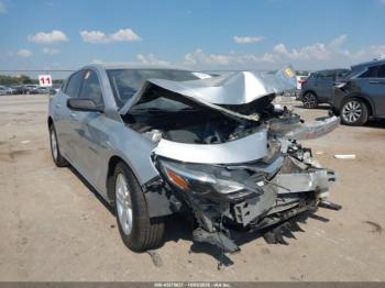  Salvage Chevrolet Malibu