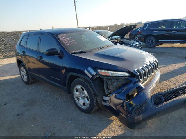  Salvage Jeep Cherokee