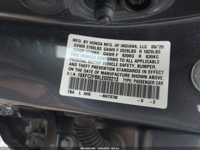 Honda Civic Sport Image 7