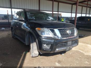  Salvage Nissan Armada