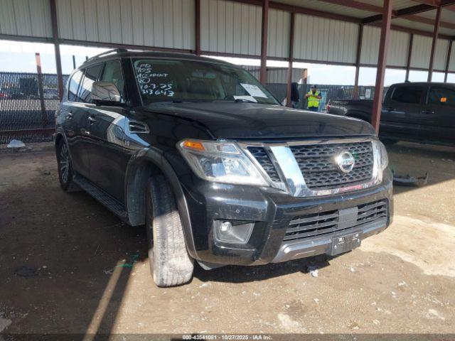 Salvage Nissan Armada