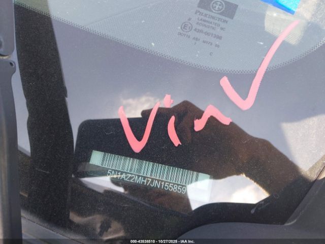 Nissan Murano S Image 14