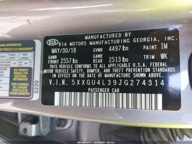 Kia Optima Ex Image 6