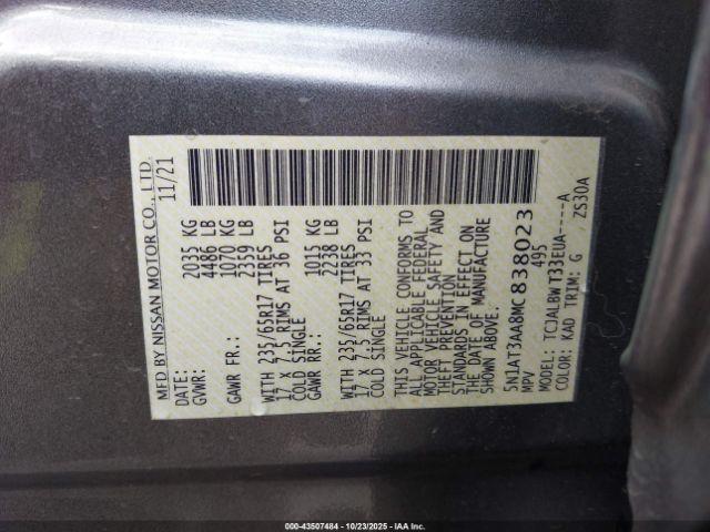 Nissan Rogue S Fwd Image 13