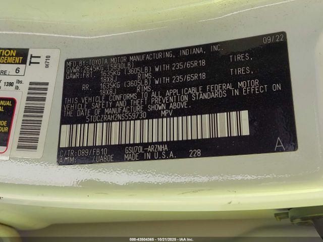 Toyota Highlander L Image 11