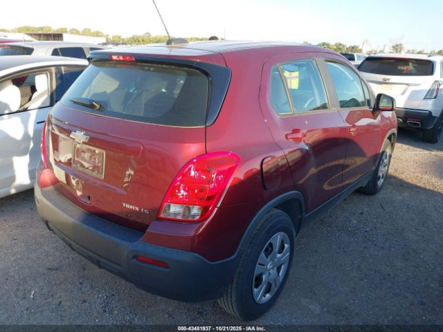 Chevrolet Trax 1ls Image 9