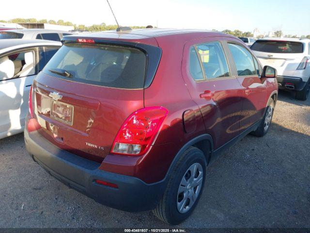 Chevrolet Trax 1ls Image 9