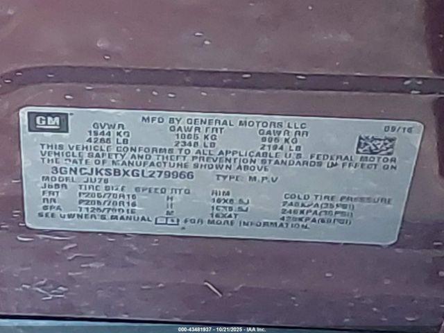 Chevrolet Trax 1ls Image 8