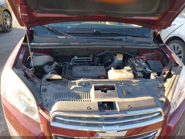 Chevrolet Trax 1ls Image 7