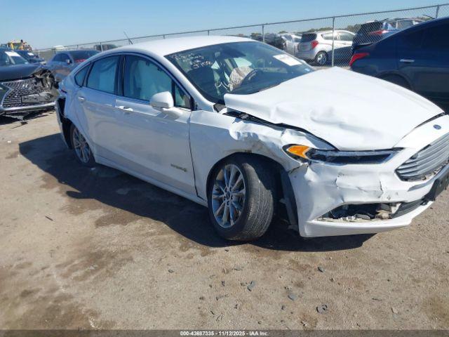  Salvage Ford Fusion