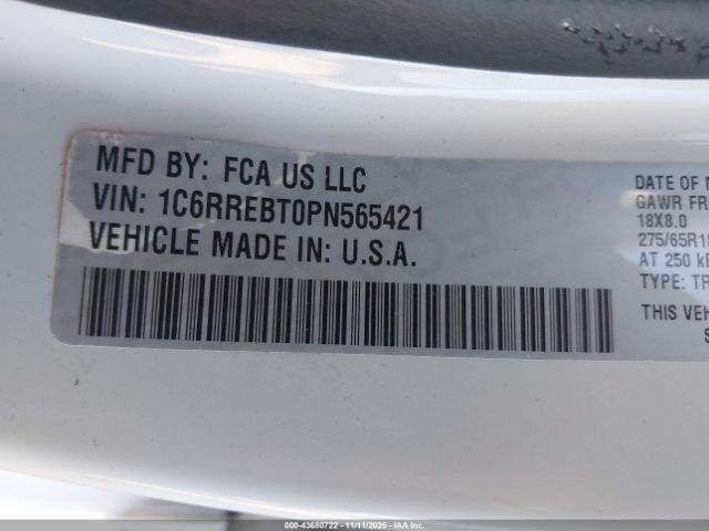 Ram 1500 Lone Star  4x2 6'4 Box Image 6