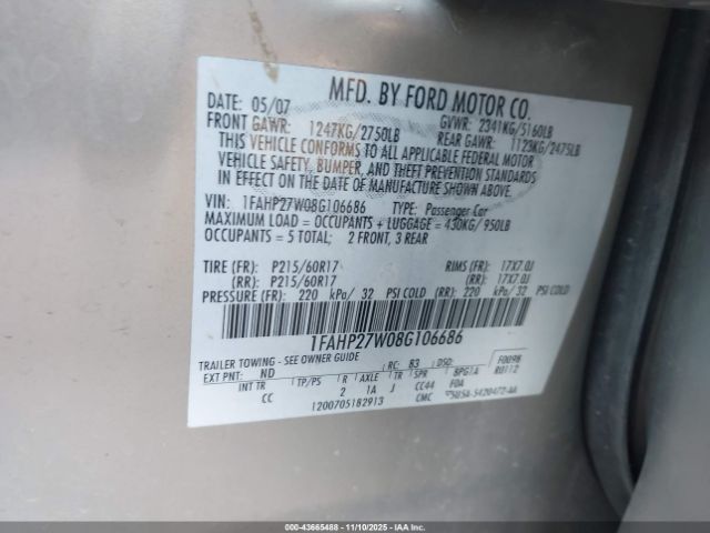Ford Taurus Sel Image 13