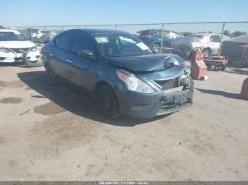  Salvage Nissan Versa