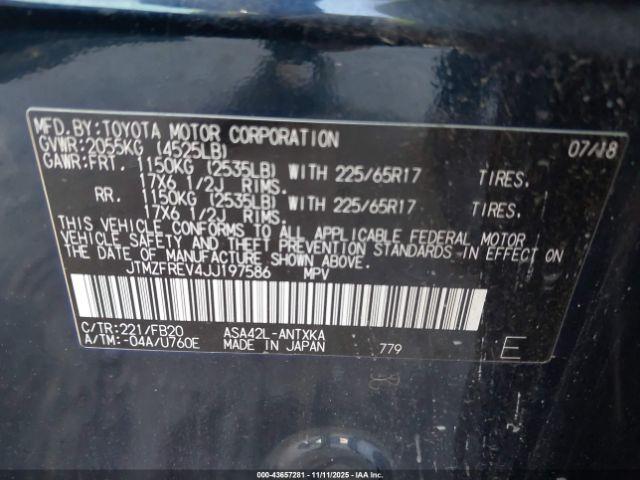 Toyota RAV4 Le Image 8