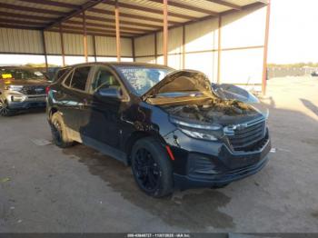  Salvage Chevrolet Equinox