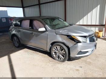  Salvage Acura MDX