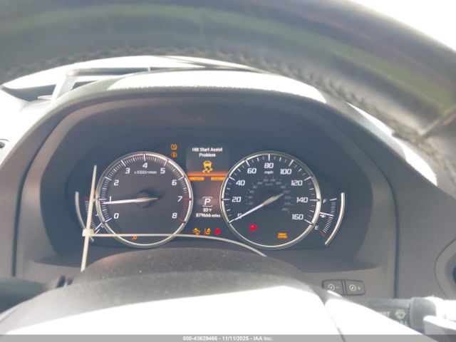 Acura MDX Technology Package   Acurawatch Plus Pkg Image 4