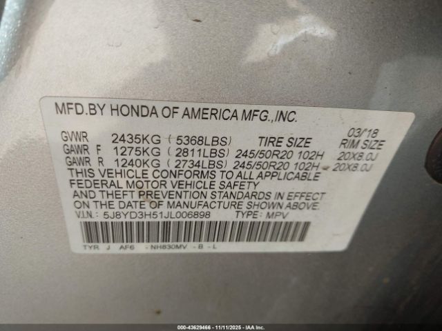 Acura MDX Technology Package   Acurawatch Plus Pkg Image 9