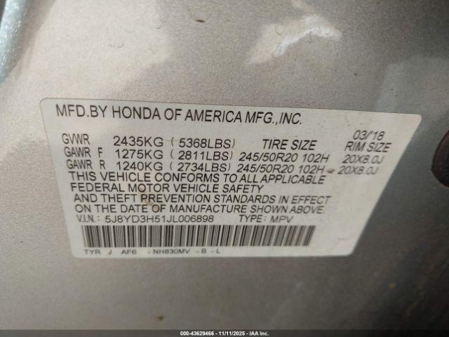 Acura MDX Technology Package   Acurawatch Plus Pkg Image 9