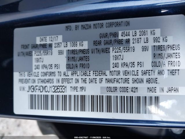 Mazda Cx Grand Touring Image 5