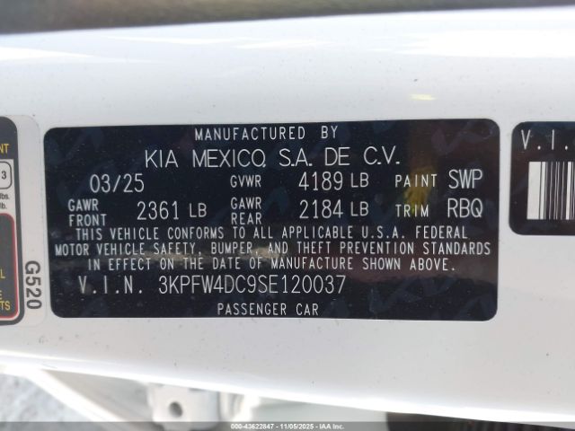 Kia K4 Gt-line Turbo Image 14