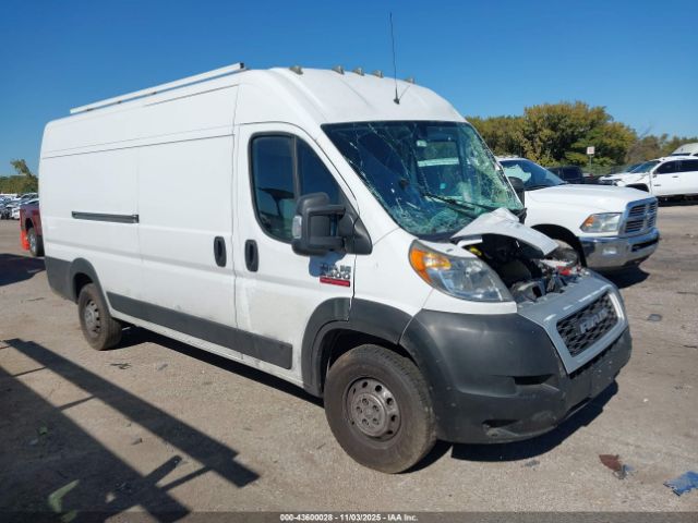 Ram Promaster Cargo Van High Roof 159 Wb Ext Image 1
