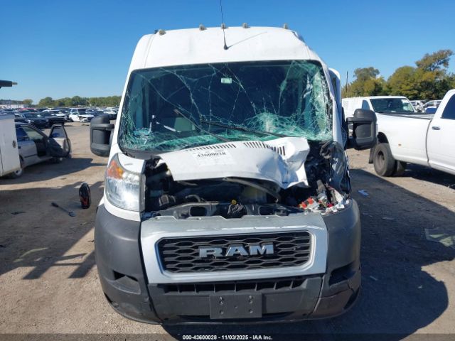 Ram Promaster Cargo Van High Roof 159 Wb Ext Image 2