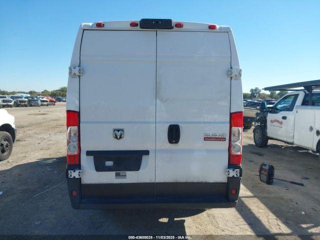 Ram Promaster Cargo Van High Roof 159 Wb Ext Image 3