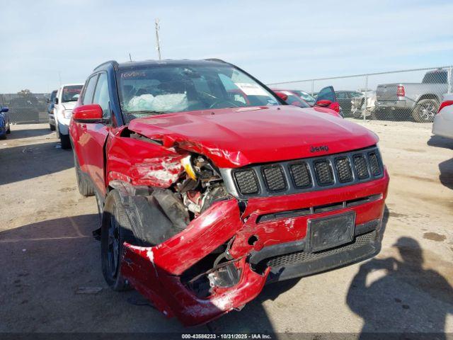  Salvage Jeep Compass